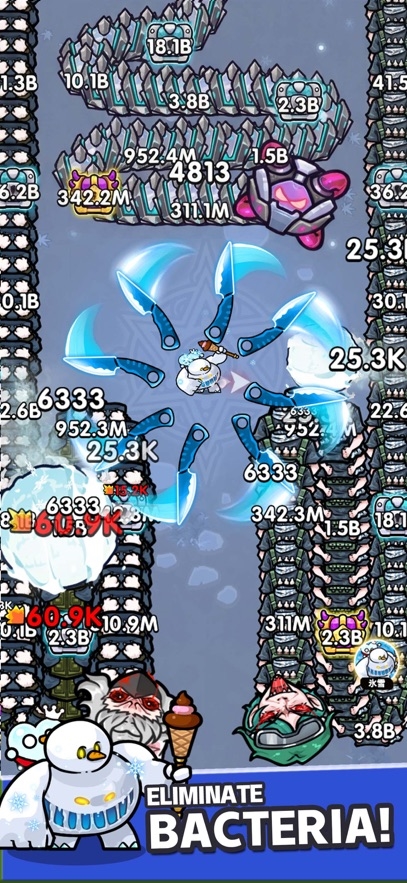 Cell Survivor - Shoot Defense Hack