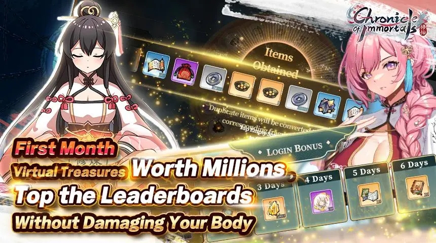 [18+] Chronicle of Immortals Hack