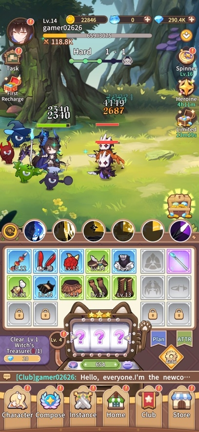 Adventure of White Chord Hack