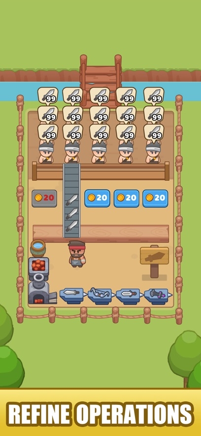 Idle Weapon Shop Hack