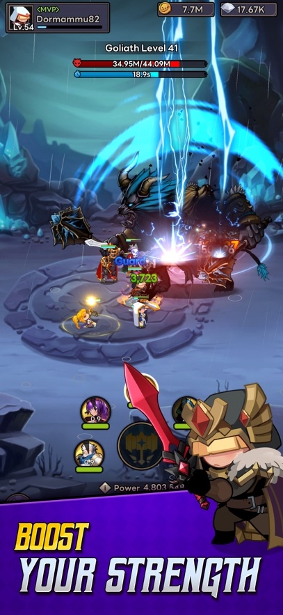 Self-Service Knight : idle RPG Hack