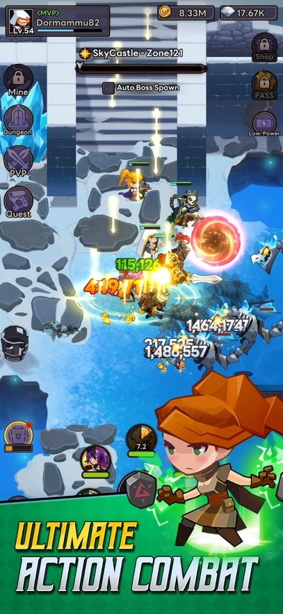 Self-Service Knight : idle RPG Hack