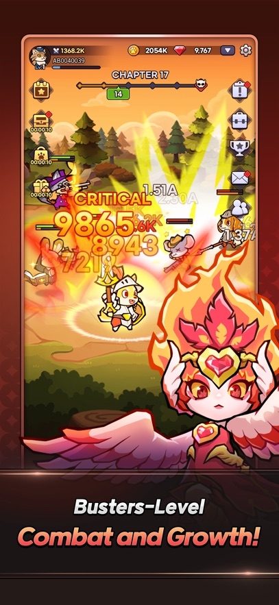 Animal Busters:Idle RPG Hack