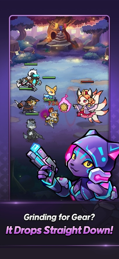 Animal Busters:Idle RPG Hack