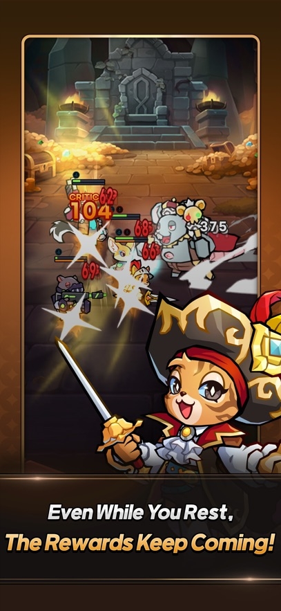 Animal Busters:Idle RPG Hack