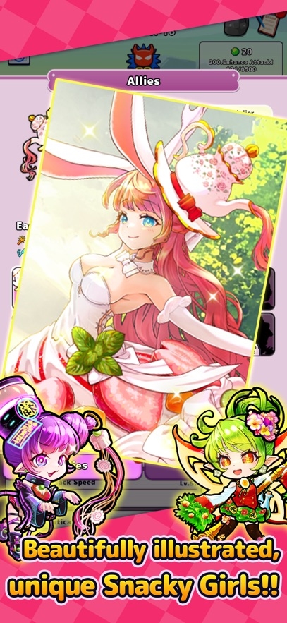 Snacky Girls! Hack
