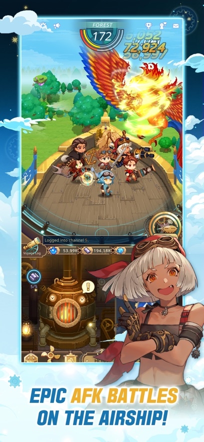 Airship Knights: Zero Hack