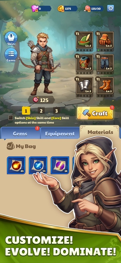 Arrow Rush: Archer Roguelike Hack