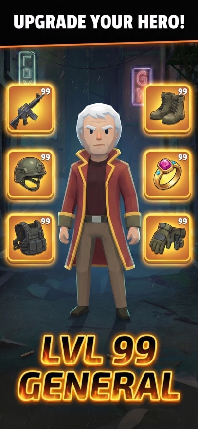 Heat Rush: Hero Shooter Hack