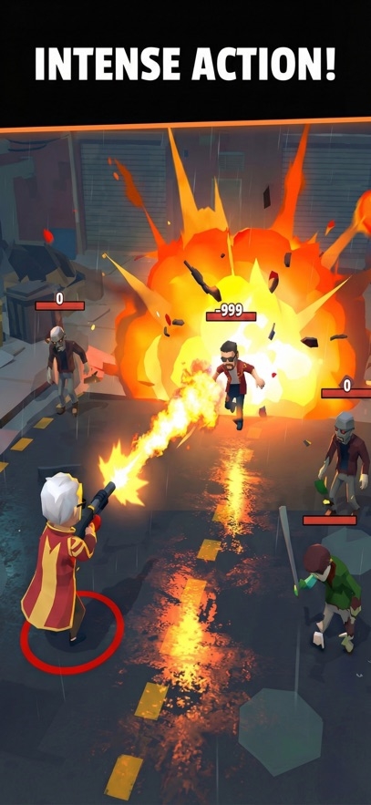 Heat Rush: Hero Shooter Hack
