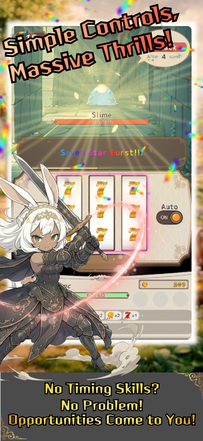 Slot & Brave: Roguelike RPG Hack