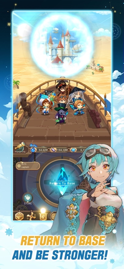 Airship Knights: Zero Hack