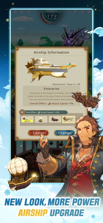 Airship Knights: Zero Hack