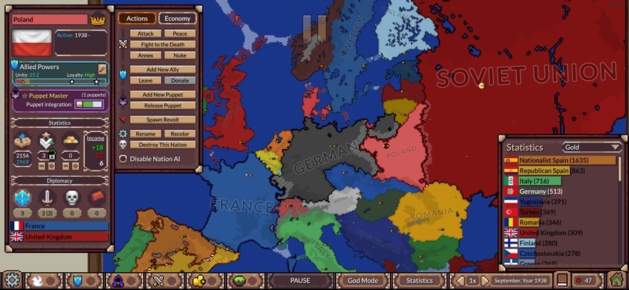 Ages of Conflict World War Sim Hack