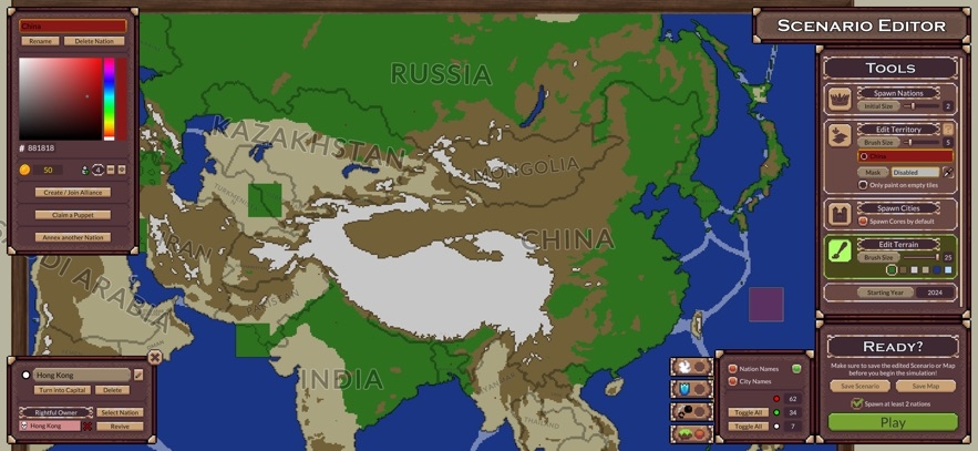 Ages of Conflict World War Sim Hack