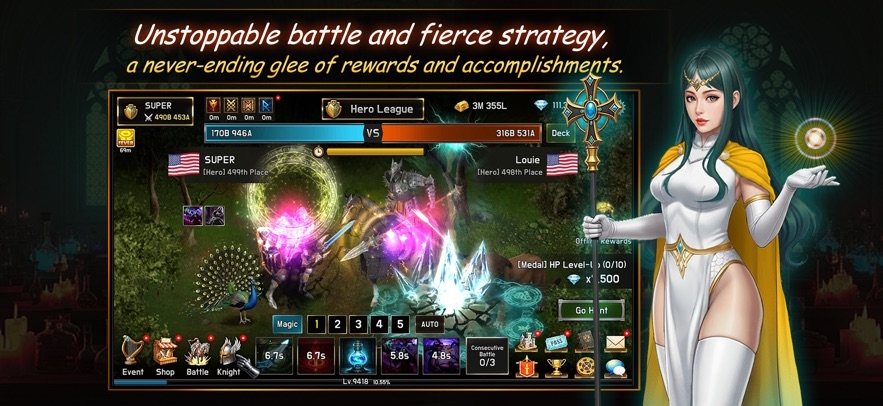 Idle Bloodbound Lord Hack