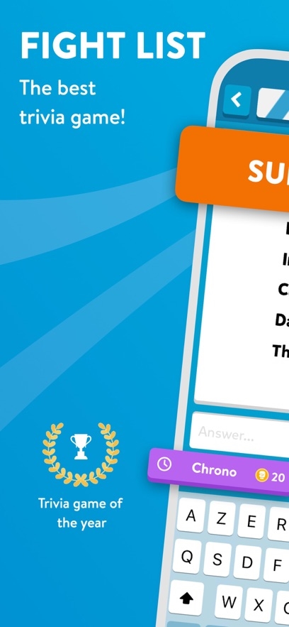 Fight List - Categories Game Hack