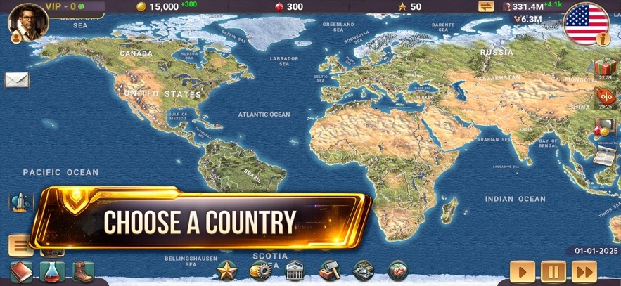 MA 3 – President Simulator Hack