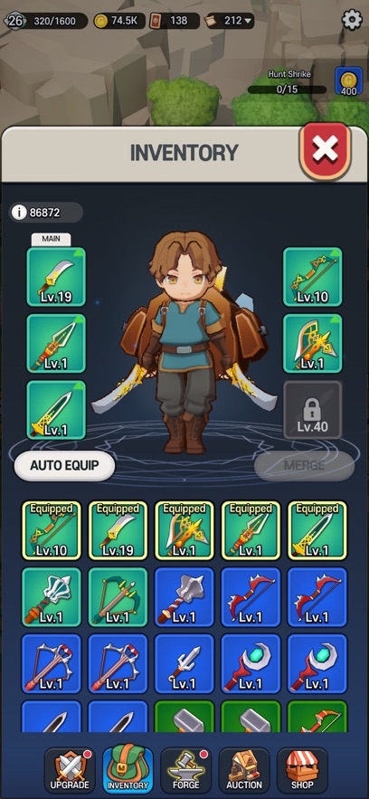 FANTASY x HUNTERS Hack