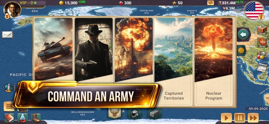 MA 3 – President Simulator Hack