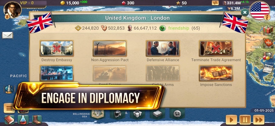 MA 3 – President Simulator Hack