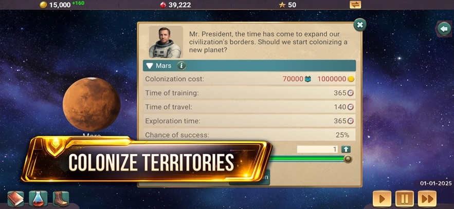 MA 3 – President Simulator Hack