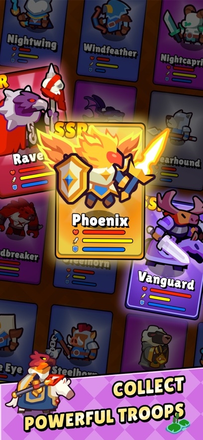 Keep the Crown:Tower DefenseTD Hack