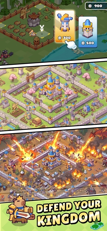 Keep the Crown:Tower DefenseTD Hack