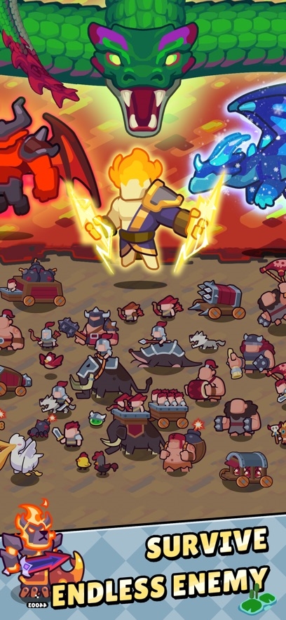 Keep the Crown:Tower DefenseTD Hack