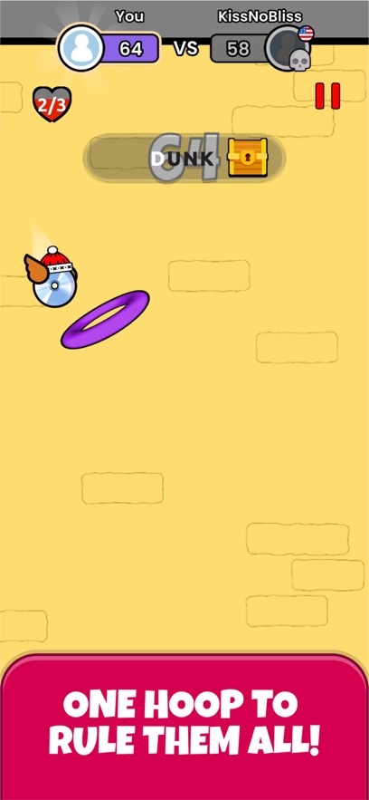 Flappy Dunk Hack