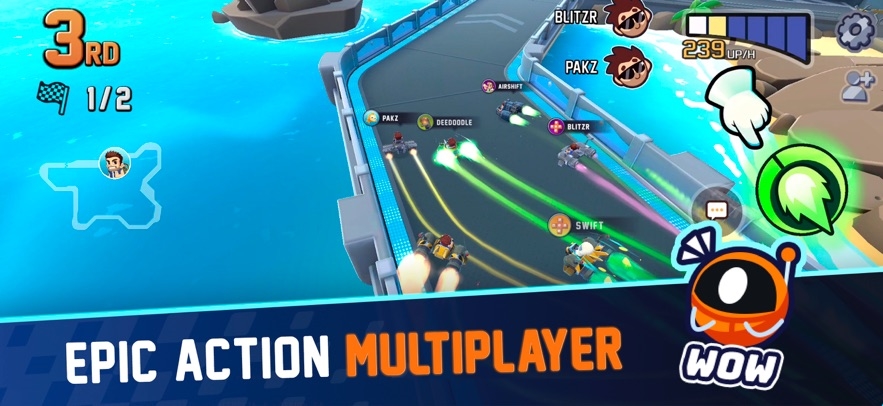 Jetpack Joyride Racing Hack