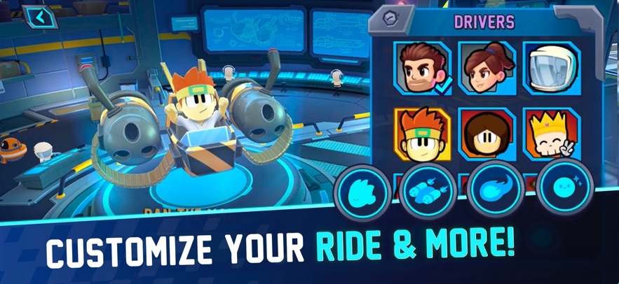 Jetpack Joyride Racing Hack