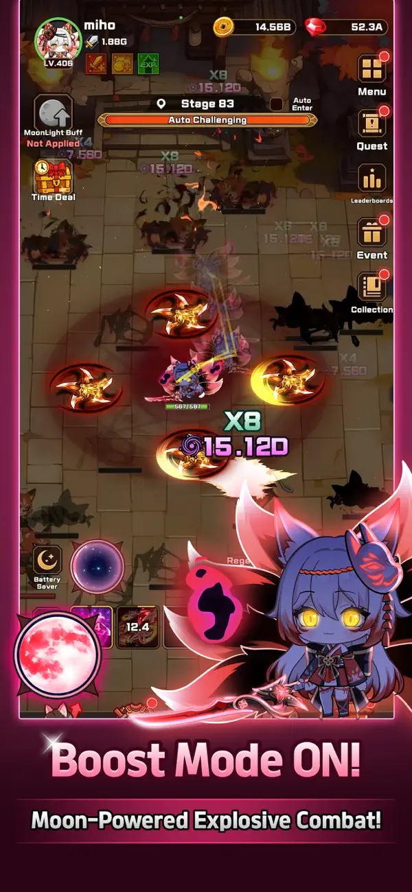 Nine-Tailed Fox Idle RPG Hack