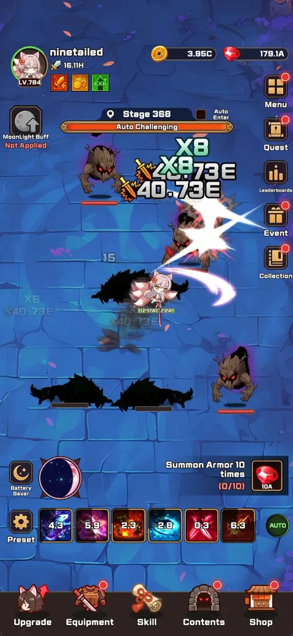 Nine-Tailed Fox Idle RPG Hack