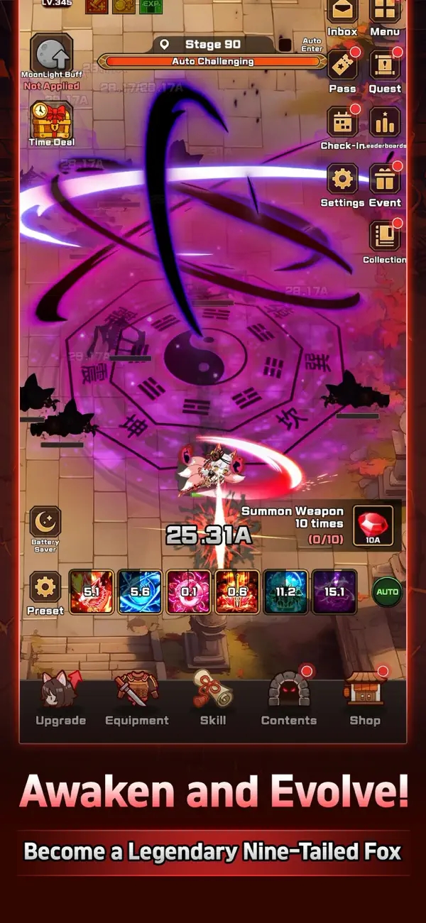 Nine-Tailed Fox Idle RPG Hack