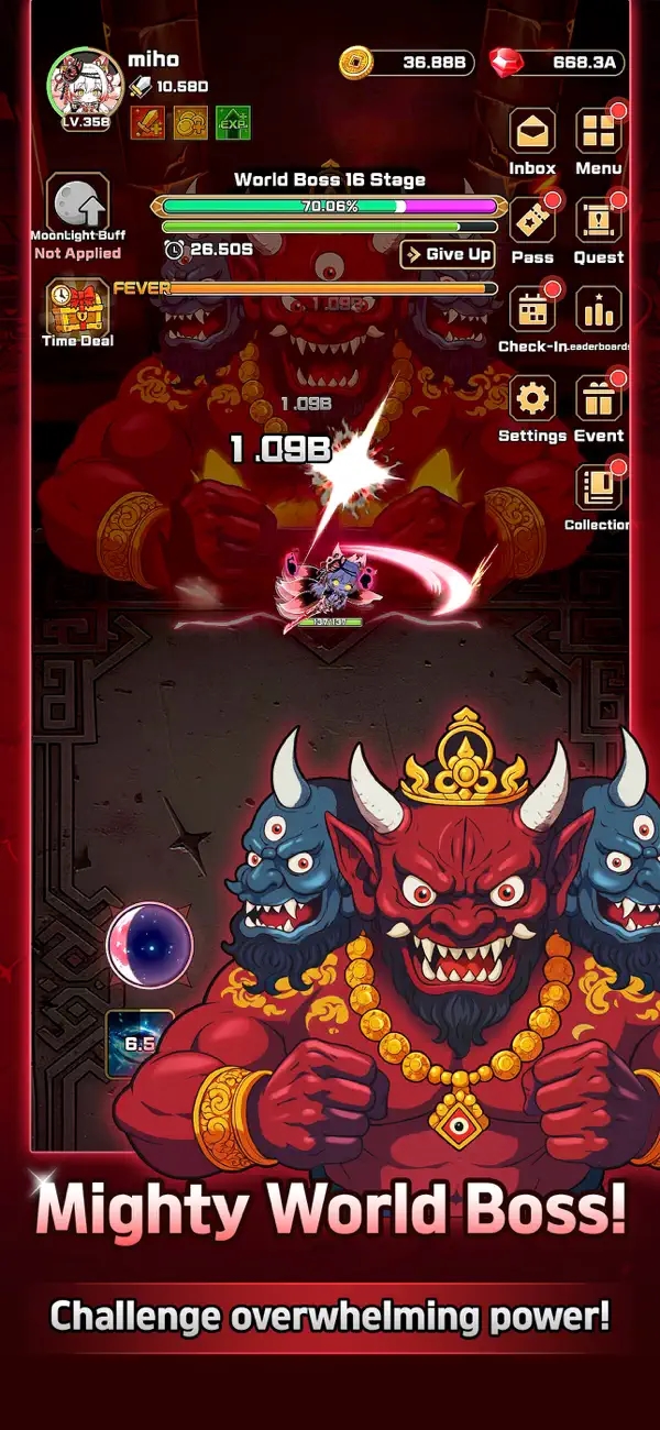 Nine-Tailed Fox Idle RPG Hack