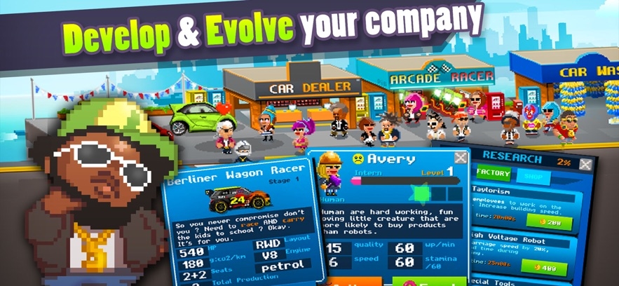 Motor World: Car Factory Hack