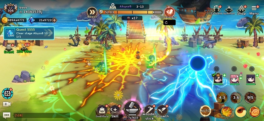 +99 Reinforced Wooden Stick Hack