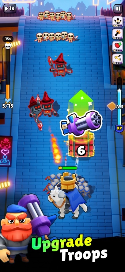 Last King: Survival Hack