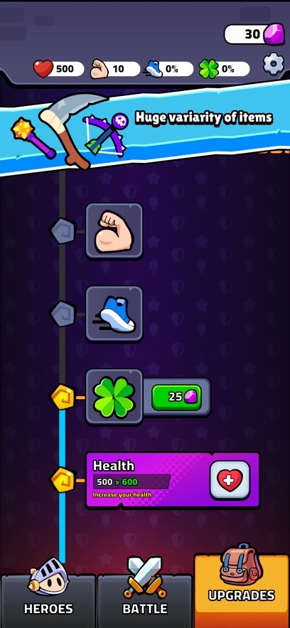 Dungeons and Bags Hack