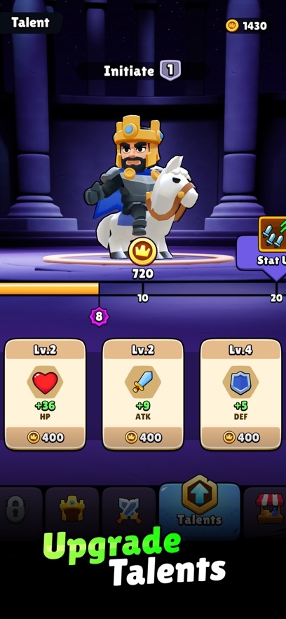 Last King: Survival Hack