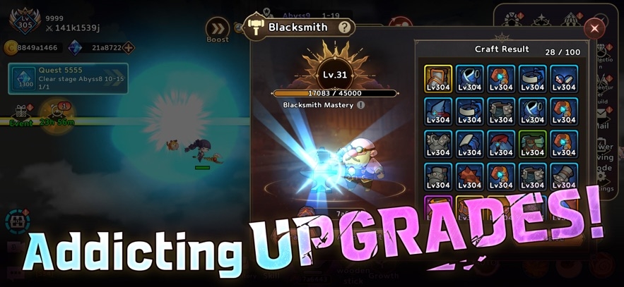 +99 Reinforced Wooden Stick Hack