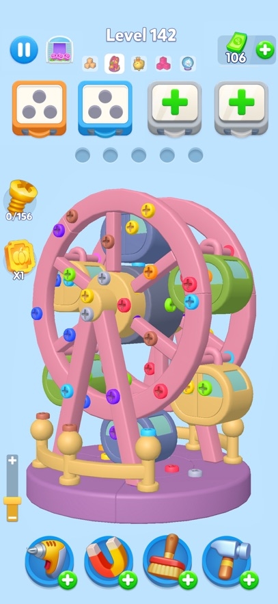 Happy Screw Trip 3D Hack