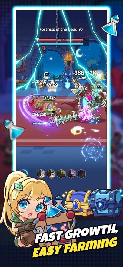 Beast Heroes: Fantasy Idle RPG Hack