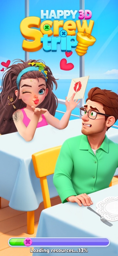 Happy Screw Trip 3D Hack