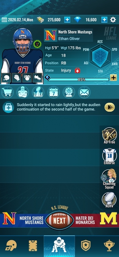 Rising Star Football Hack