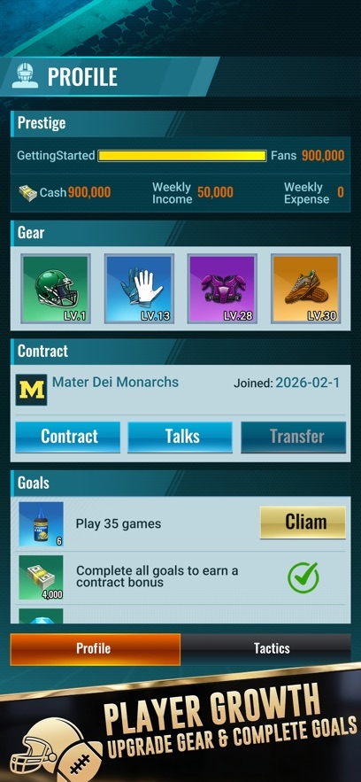 Rising Star Football Hack