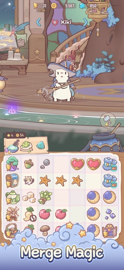 Cats & Soup : Magic Recipe Hack