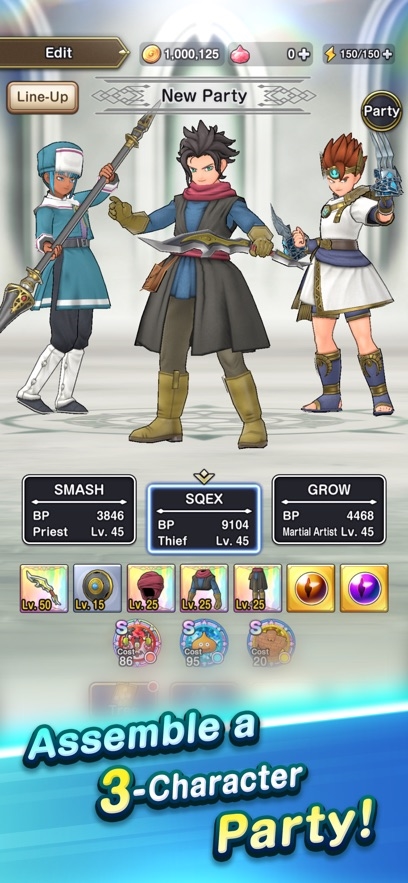 DRAGON QUEST Smash/Grow Hack
