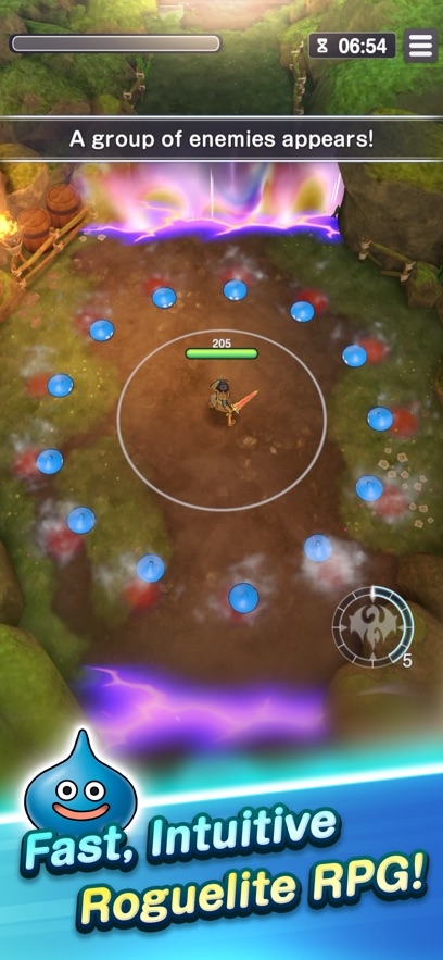 DRAGON QUEST Smash/Grow Hack